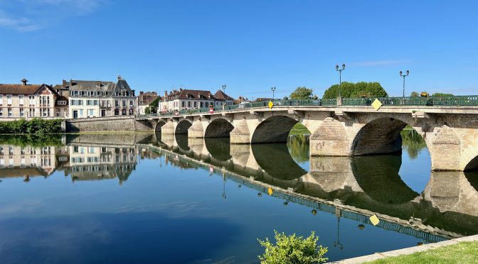 Du ciel à la terre … A Joigny