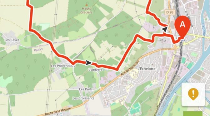 11.15 km de persévérance et de bonne humeur !